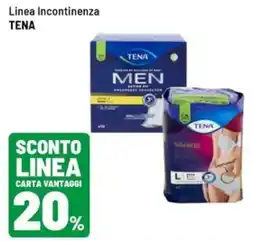 Iper La Grande Linea Incontinenza TENA offerta