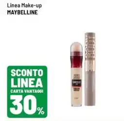 Iper La Grande Linea Make-up MAYBELLINE offerta
