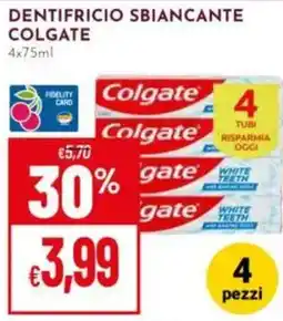 Pan DENTIFRICIO SBIANCANTE COLGATE offerta