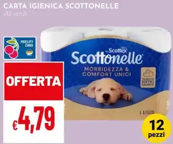 Pan Carta igienica Scottonelle offerta
