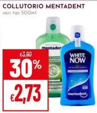 Pan Collutorio Mentadent offerta