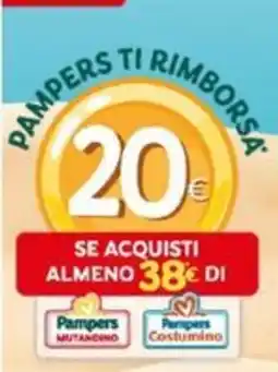 Iper La Grande Pampers offerta