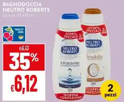 Pan Bagnodoccia Neutro Roberts offerta