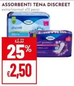 Pan Assorbenti Tena Discreet offerta
