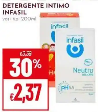 Pan Detergente Intimo Infasil offerta