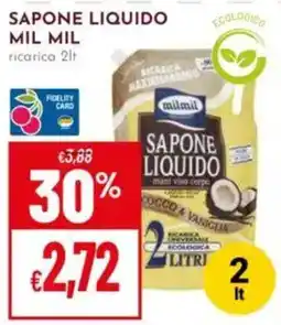 Pan Sapone liquido Mil Mil offerta