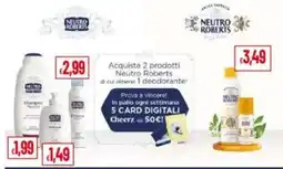 Pan Neutro Roberts offerta