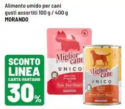 Iper La Grande Alimento umido per cani Morando offerta