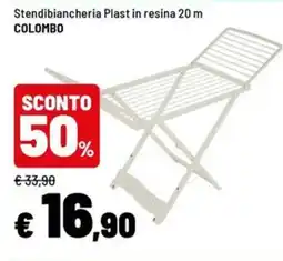Iper La Grande Stendibiancheria Plast in resina COLOMBO offerta