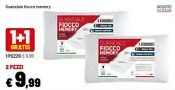 Iper La Grande Guanciale fiocco memory offerta