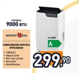 Iper La Grande SMARTUNO CONDIZIONATORE PORTATILE offerta