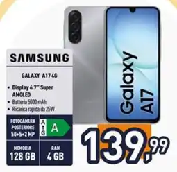 Iper La Grande SAMSUNG GALAXY A17 4G offerta