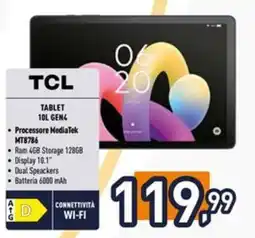 Iper La Grande TCL TABLET 10L GEN4 offerta