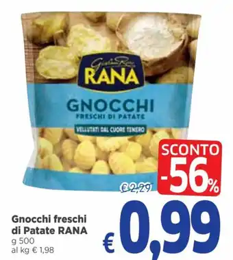Famila Rana Gnocchi Freschi di Patate 500 g offerta