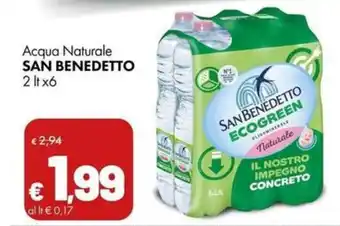 Acqua Naturale SAN BENEDETTO