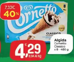 Crai Algida Cornetto Classico offerta