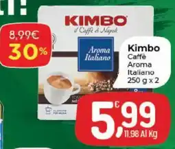Crai Kimbo Caffè Aroma Italiano offerta