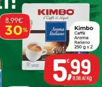 Kimbo Caffè Aroma Italiano