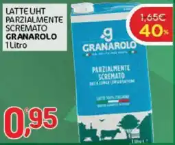 Crai Latte UHT Parzialmente Scremato Granarolo offerta