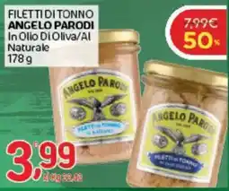 Crai Filetti di tonno Angelo Parodi offerta