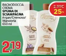 Crai Bagnodoccia Crema Spuma di Sciampagna offerta