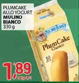 Crai PlumCake allo Yogurt Mulino Bianco offerta