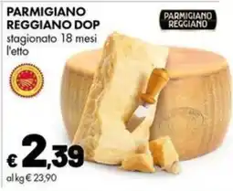 Supermercati Vinci Parmigiano Reggiano DOP offerta