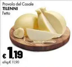 Supermercati Vinci Provola del Casale TILENNI offerta