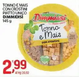 Crai Dimmidisi Tonno e Mais offerta