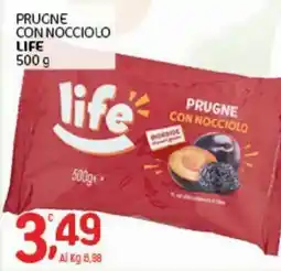 Crai PRUGNE CON NOCCIOLo LIFE offerta