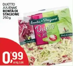 Crai Duetto Julienne Bontà di Stagione offerta