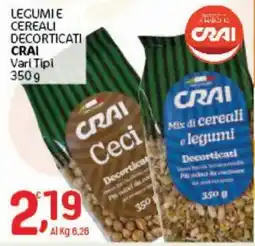 Crai CRAI Ceci Decorticati offerta