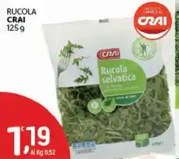 Crai Rucola selvatica CRAI offerta