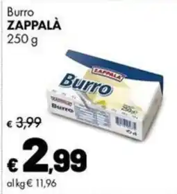 Supermercati Vinci Burro ZAPPALÀ offerta