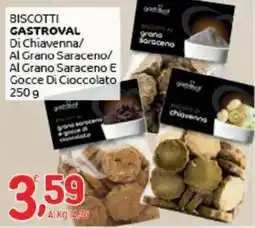Crai Biscotti Gastroval offerta