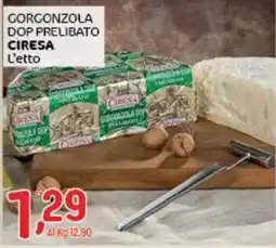 Crai Gorgonzola DOP Prelibato Ciresa offerta
