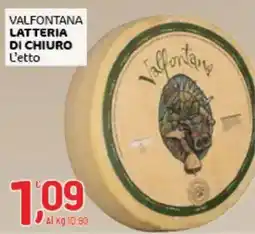 Crai Valfontana Lattiera di Chiuro offerta