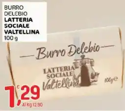 Crai Burro Delebio offerta
