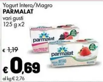 Supermercati Vinci Yogurt Intero/Magro Parmalat offerta