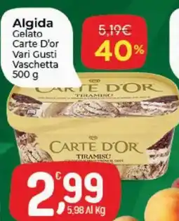 Crai Algida Gelato Carte D'or offerta