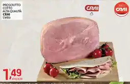 Crai Prosciutto Cotto Alta Qualità CRAI offerta