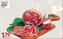 Crai PANCETTA COPPATA RASPINI offerta