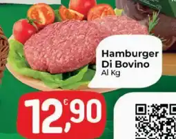 Crai Hamburger Di Bovino offerta