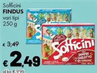 Supermercati Vinci Sofficini FINDUS offerta