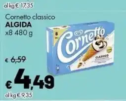 Supermercati Vinci Cornetto classico ALGIDA offerta
