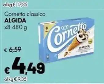 Supermercati Vinci Cornetto classico ALGIDA offerta
