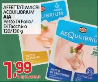 Crai AIA AEQUILIBRIUM offerta
