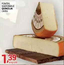 Crai FONTAL NAZIONALE QUAGLIA offerta