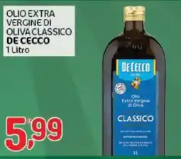 Crai Olio Extra Vergine di Oliva Classico De Cecco offerta
