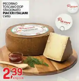 Crai PECORINO TOSCANO DOP STAGIONATO PIACERI ITALIANI offerta